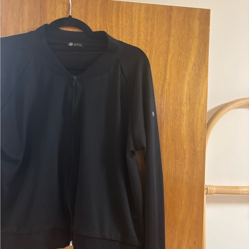 Black Mesh Jacket